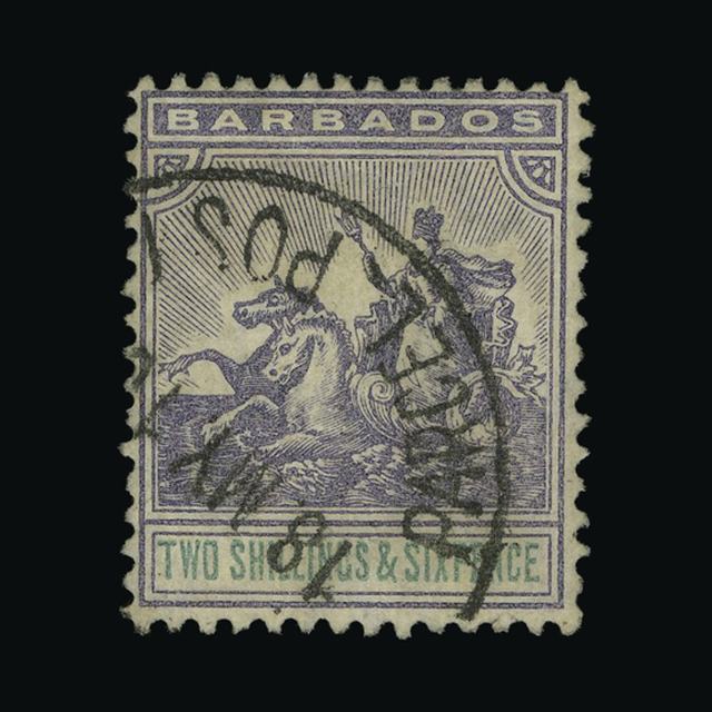 Lot 2338 - barbados 1905 -  UPA UPA Auction UPA 94