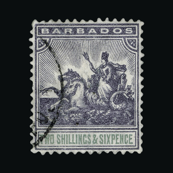 Lot 2341 - barbados 1905 -  UPA UPA Auction UPA 94