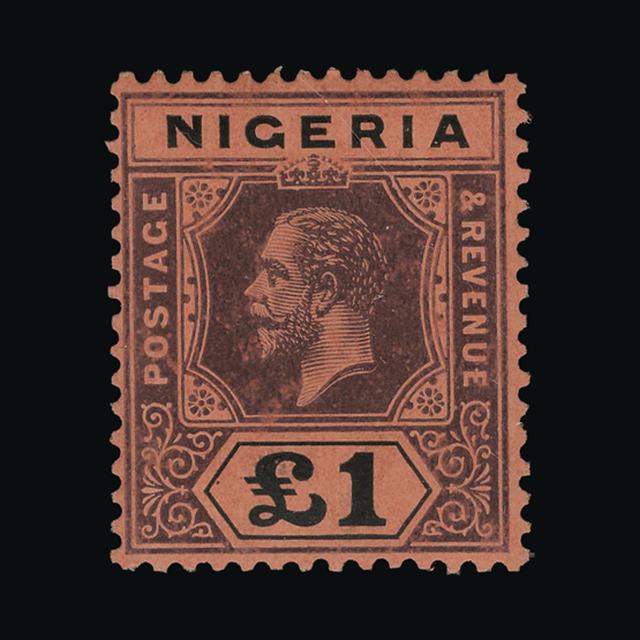 Lot 23585 - nigeria 1914 - UPA UPA Auction UPA 94 Lot 23585 - nigeria 1914 - UPA UPA Auction UPA 94