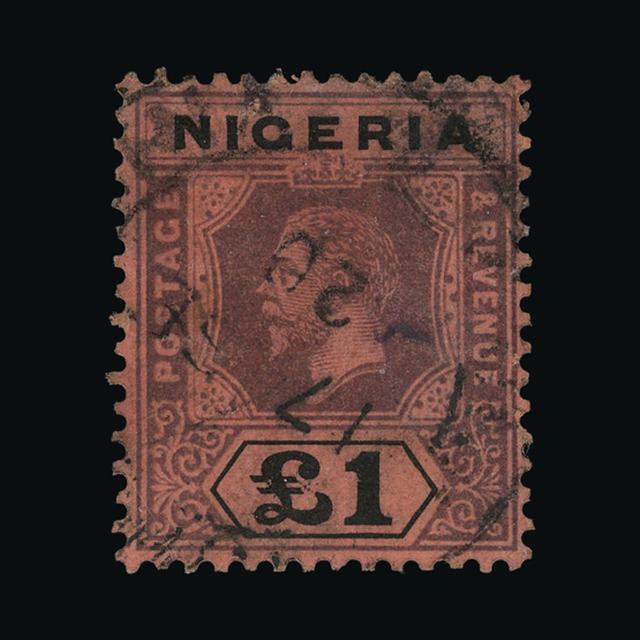 Lot 23586 - nigeria 1914 - UPA UPA Auction UPA 94 Lot 23586 - nigeria 1914 - UPA UPA Auction UPA 94