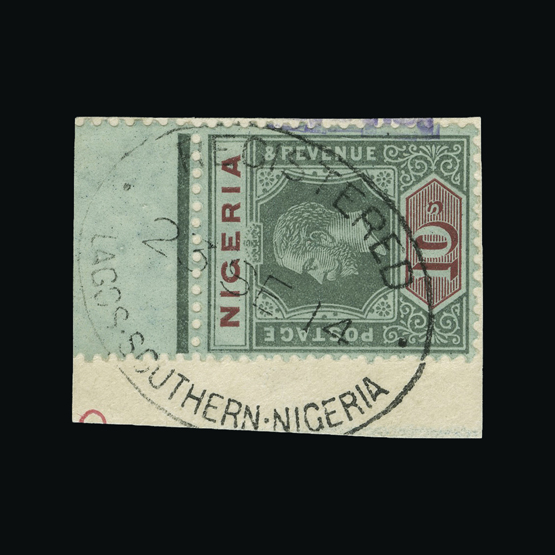 Lot 23588 - nigeria 1914 - UPA UPA Auction UPA 94 Lot 23588 - nigeria 1914 - UPA UPA Auction UPA 94