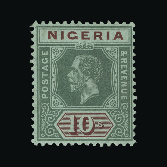 Lot 23593 - nigeria 1914-29 - UPA UPA Auction UPA 94 Lot 23593 - nigeria 1914-29 - UPA UPA Auction UPA 94