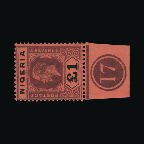 Lot 23595 - nigeria 1914-29 - UPA UPA Auction UPA 94 Lot 23595 - nigeria 1914-29 - UPA UPA Auction UPA 94
