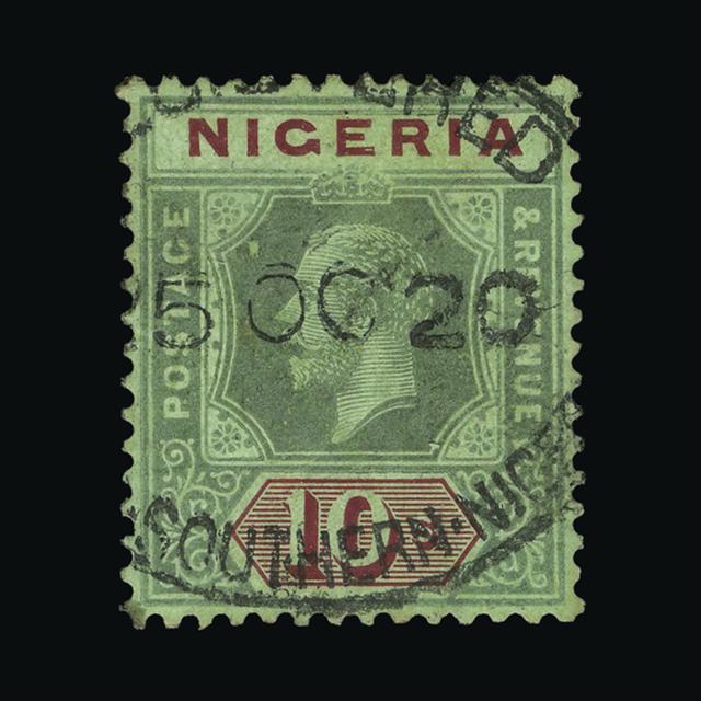 Lot 23605 - nigeria 1920 - UPA UPA Auction UPA 94 Lot 23605 - nigeria 1920 - UPA UPA Auction UPA 94