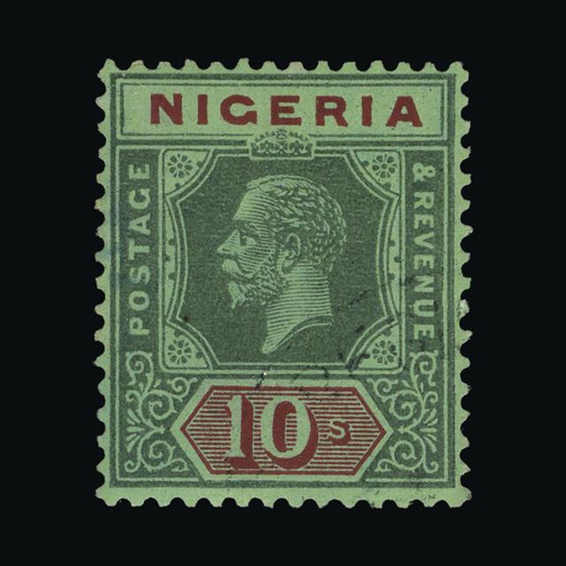 Lot 23608 - nigeria 1921 - UPA UPA Auction UPA 94 Lot 23608 - nigeria 1921 - UPA UPA Auction UPA 94