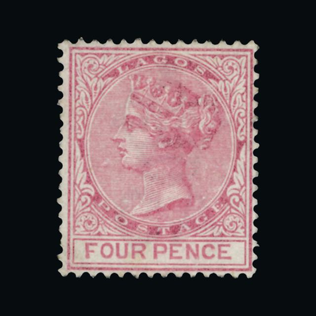 Lot 23656 - Nigeria - Lagos 1882 - UPA UPA Auction UPA 94 Lot 23656 - Nigeria - Lagos 1882 - UPA UPA Auction UPA 94