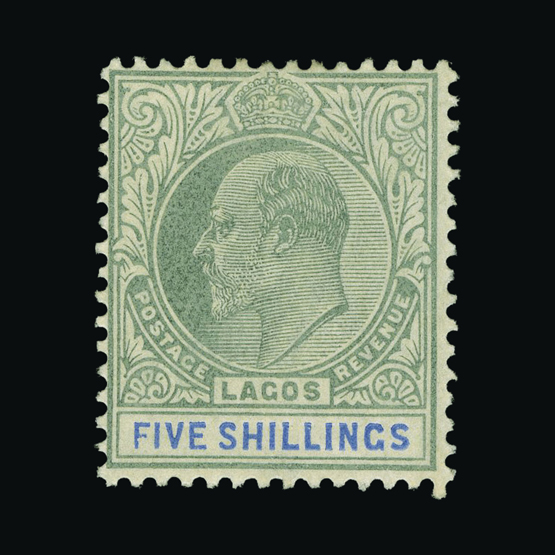 Lot 23663 - Nigeria - Lagos 1904 - UPA UPA Auction UPA 94 Lot 23663 - Nigeria - Lagos 1904 - UPA UPA Auction UPA 94