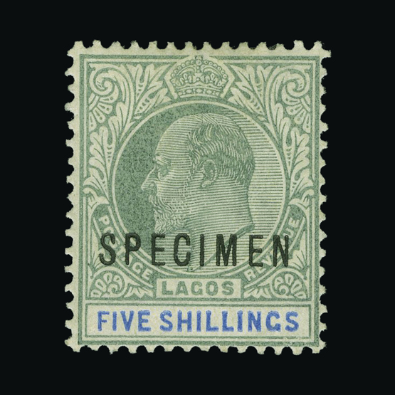 Lot 23664 - Nigeria - Lagos 1904 - UPA UPA Auction UPA 94 Lot 23664 - Nigeria - Lagos 1904 - UPA UPA Auction UPA 94
