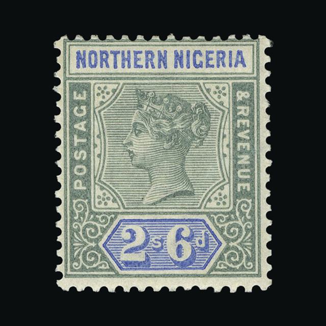 Lot 23667 - Nigeria - Northern Nigeria 1900 -  UPA UPA Auction UPA 94