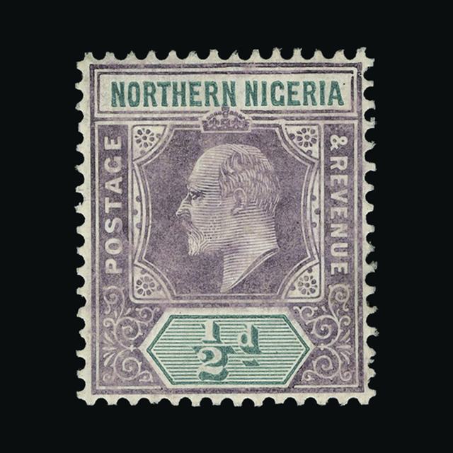 Lot 23677 - Nigeria - Northern Nigeria 1906 -  UPA UPA Auction UPA 94