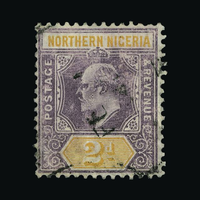 Lot 23682 - Nigeria - Northern Nigeria 1907 -  UPA UPA Auction UPA 94