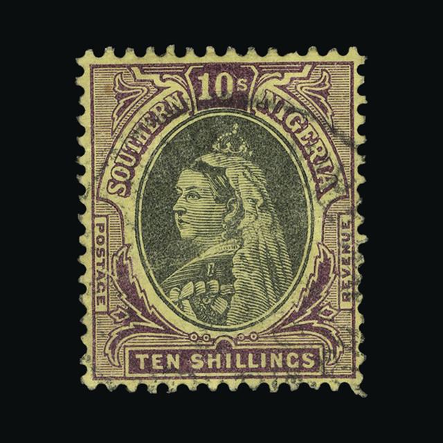 Lot 23700 - nigeria - southern nigeria 1901-02 - UPA UPA Auction UPA 94 Lot 23700 - nigeria - southern nigeria 1901-02 - UPA UPA Auction UPA 94
