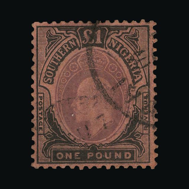 Lot 23703 - nigeria - southern nigeria 1907-11 - UPA UPA Auction UPA 94 Lot 23703 - nigeria - southern nigeria 1907-11 - UPA UPA Auction UPA 94