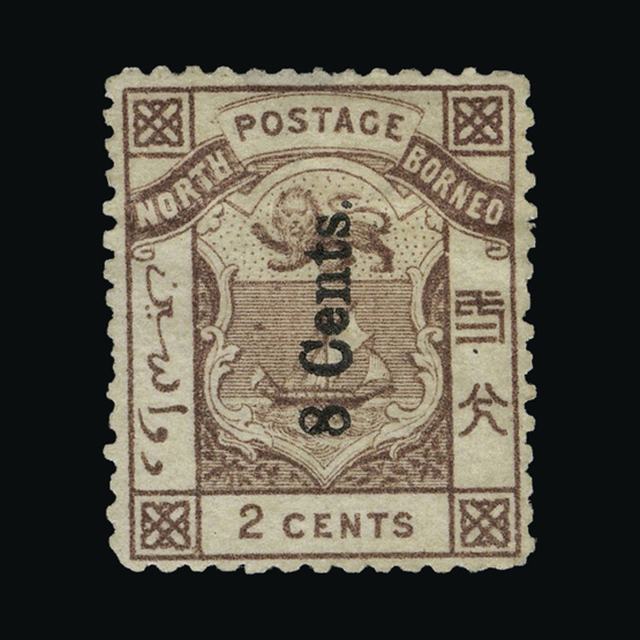 Lot 23758 - north borneo 1883 - UPA UPA Auction UPA 94 Lot 23758 - north borneo 1883 - UPA UPA Auction UPA 94
