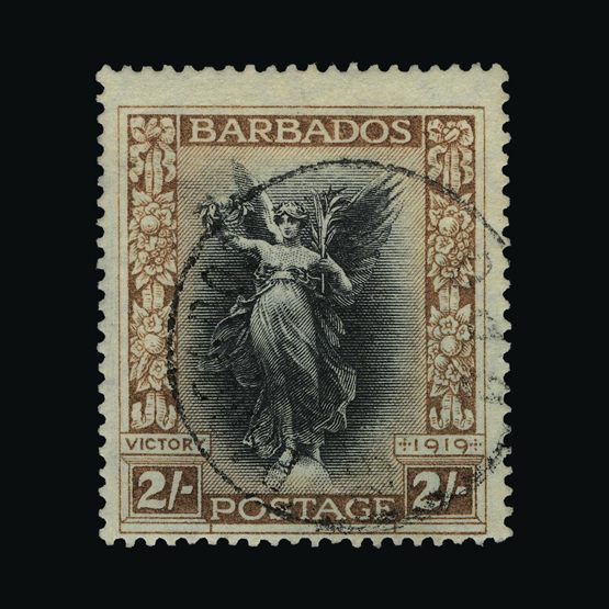 Lot 2376 - barbados 1920 -  UPA UPA Auction UPA 94