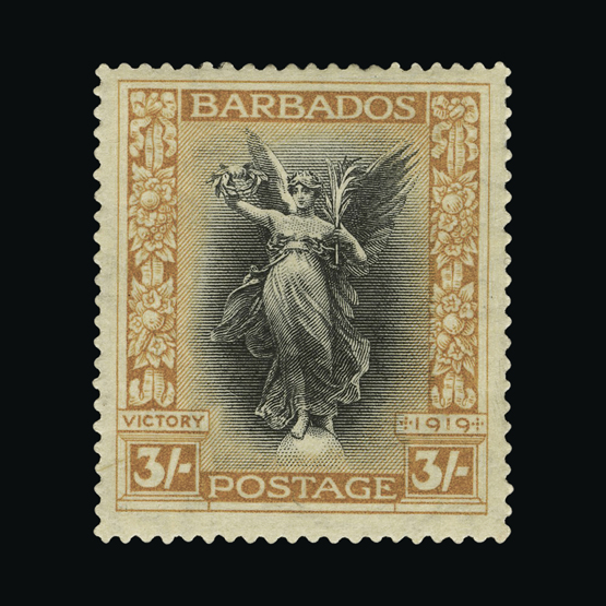 Lot 2384 - barbados 1920-21 -  UPA UPA Auction UPA 94