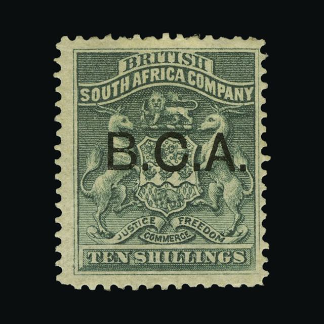 Lot 24043 - nyasaland 1891 -  UPA UPA Auction UPA 94