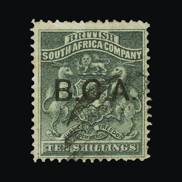 Lot 24044 - nyasaland 1891 -  UPA UPA Auction UPA 94