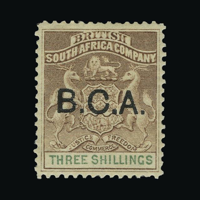 Lot 24048 - nyasaland 1891-95 -  UPA UPA Auction UPA 94
