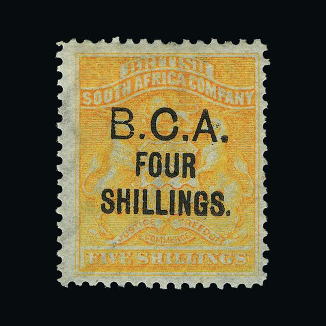 Lot 24050 - nyasaland 1892 -  UPA UPA Auction UPA 94