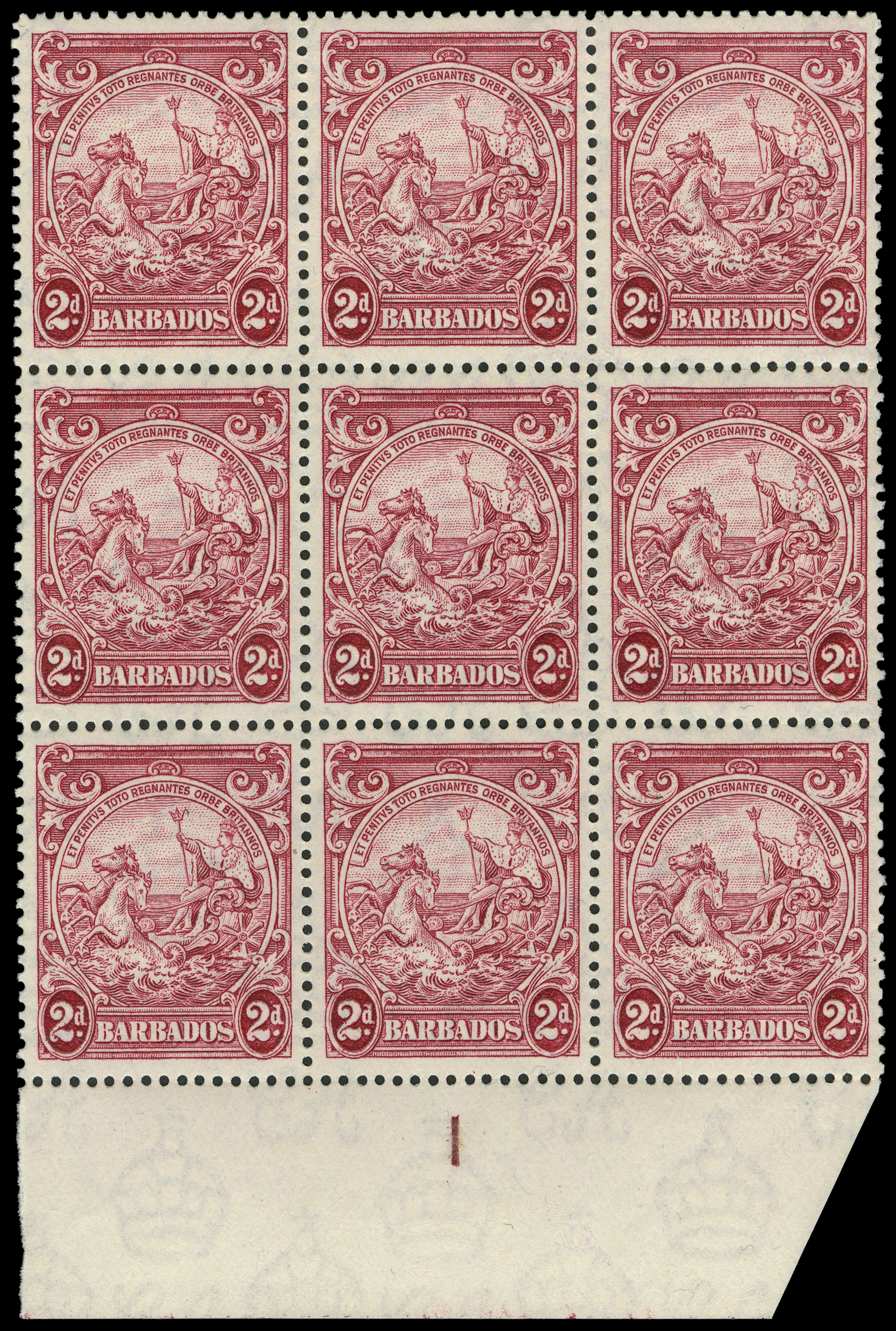 Lot 2418 - barbados 1938-47 - UPA UPA Auction UPA 94 Lot 2418 - barbados 1938-47 - UPA UPA Auction UPA 94