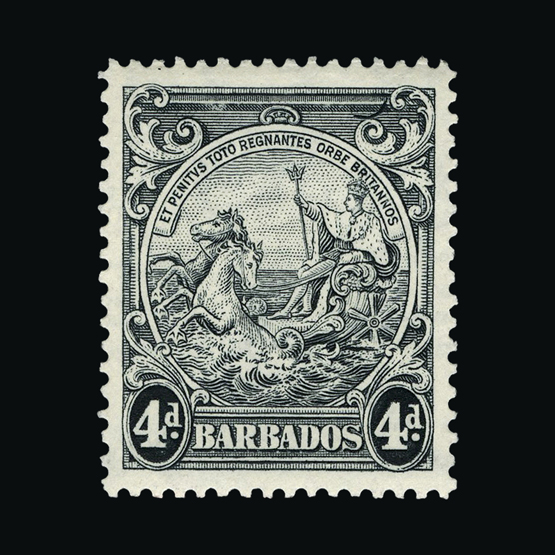 Lot 2428 - barbados 1938-47 -  UPA UPA Auction UPA 94
