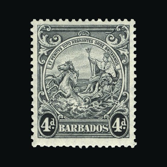 Lot 2429 - barbados 1938-47 -  UPA UPA Auction UPA 94