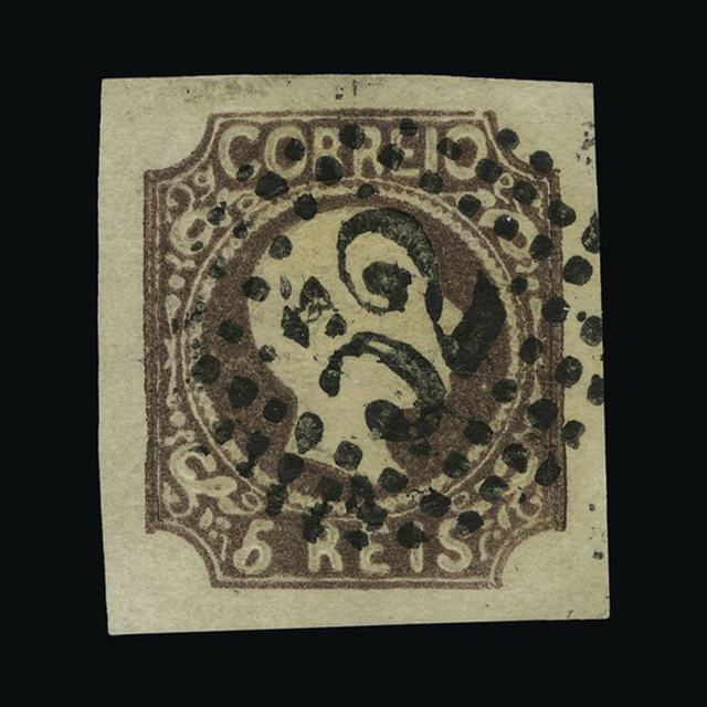 Lot 24534 - Portugal 1855-56 - UPA UPA Auction UPA 94 Lot 24534 - Portugal 1855-56 - UPA UPA Auction UPA 94