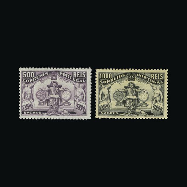 Lot 24546 - Portugal 1894 - UPA UPA Auction UPA 94 Lot 24546 - Portugal 1894 - UPA UPA Auction UPA 94