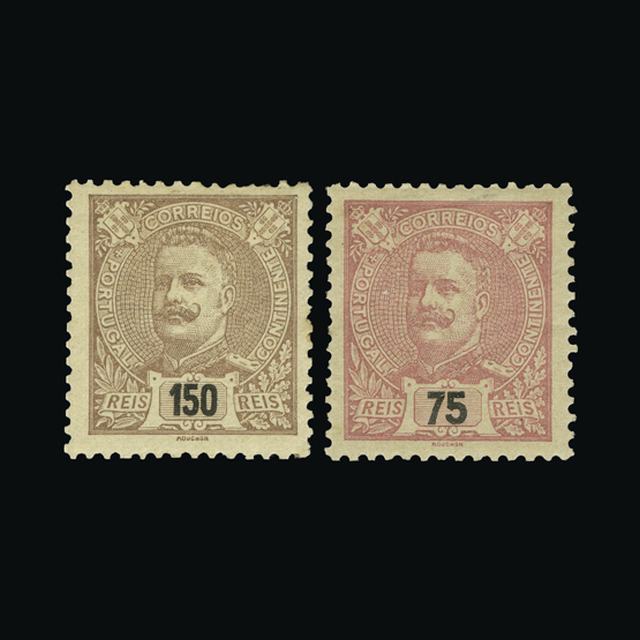 Lot 24548 - Portugal 1895-1905 - UPA UPA Auction UPA 94 Lot 24548 - Portugal 1895-1905 - UPA UPA Auction UPA 94
