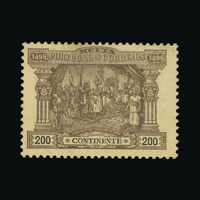 Lot 24551 - Portugal 1898 - UPA UPA Auction UPA 94 Lot 24551 - Portugal 1898 - UPA UPA Auction UPA 94