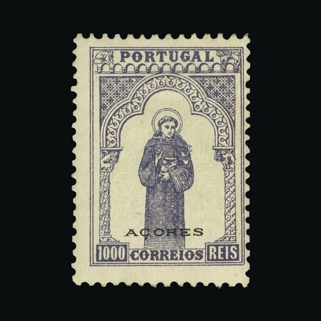 Lot 24632 - Portugal - Colonies - Azores 1895 - UPA UPA Auction UPA 94 Lot 24632 - Portugal - Colonies - Azores 1895 - UPA UPA Auction UPA 94