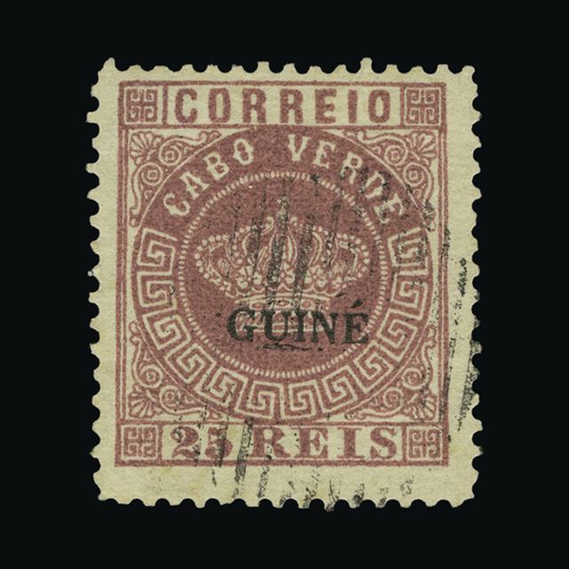 Lot 24637 - Portugal - Colonies - Guinea 1881 -  UPA UPA Auction UPA 94