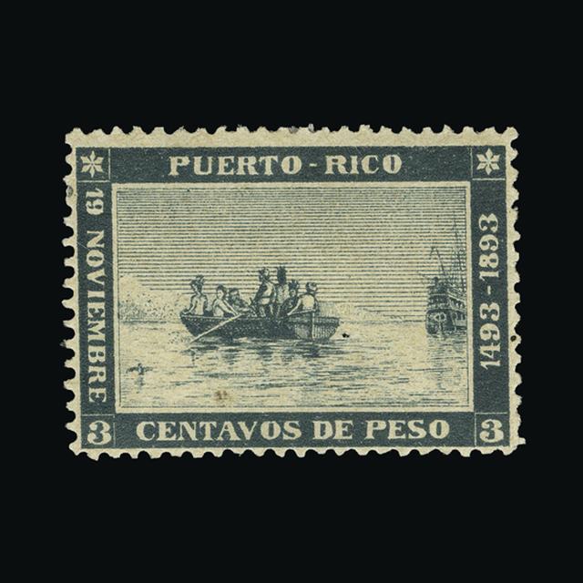 Lot 24705 - Puerto Rico 1893 - UPA UPA Auction UPA 94 Lot 24705 - Puerto Rico 1893 - UPA UPA Auction UPA 94