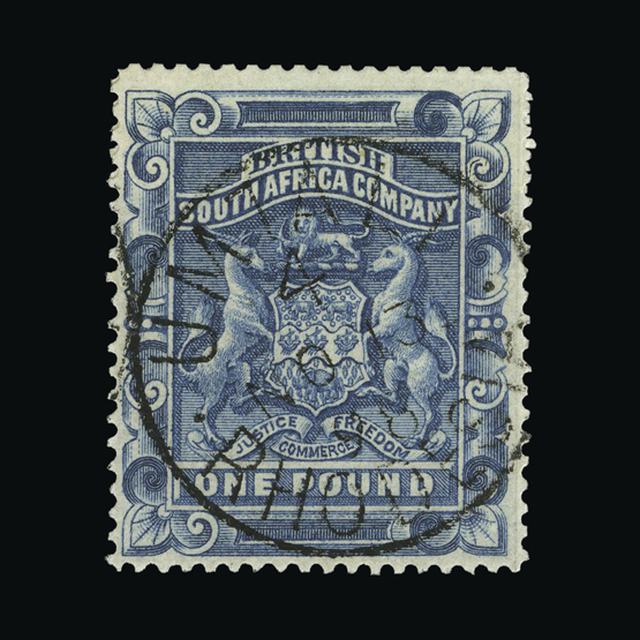 Lot 24723 - rhodesia 1892 -  UPA UPA Auction UPA 94