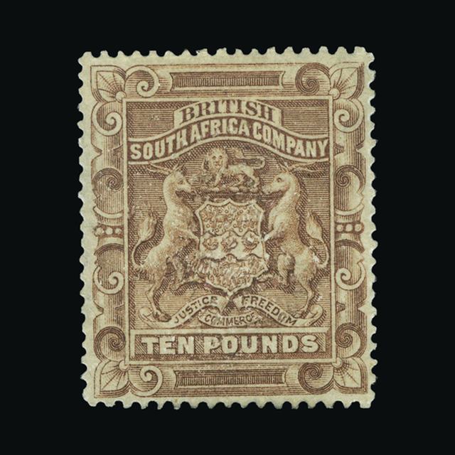 Lot 24726 - rhodesia 1892 -  UPA UPA Auction UPA 94