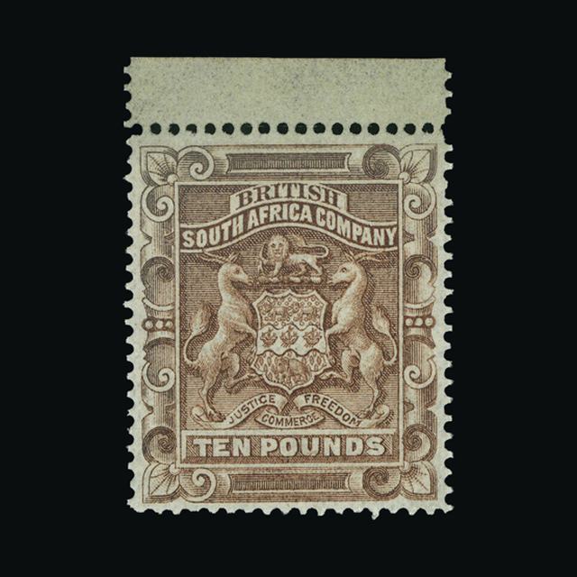 Lot 24727 - rhodesia 1892 -  UPA UPA Auction UPA 94
