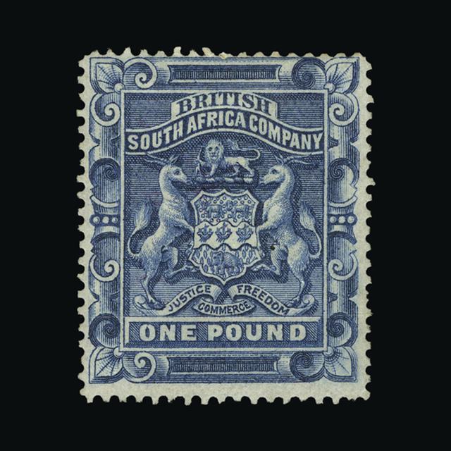 Lot 24738 - rhodesia 1892-3 -  UPA UPA Auction UPA 94