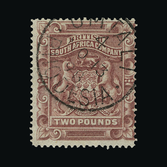 Lot 24739 - rhodesia 1892-3 -  UPA UPA Auction UPA 94