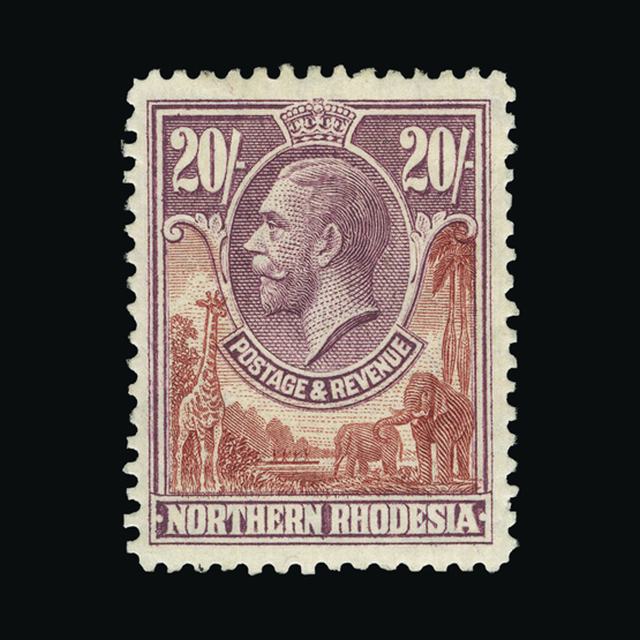 Lot 24919 - Rhodesia - Northern Rhodesia 1925-29 - UPA UPA Auction UPA 94 Lot 24919 - Rhodesia - Northern Rhodesia 1925-29 - UPA UPA Auction UPA 94
