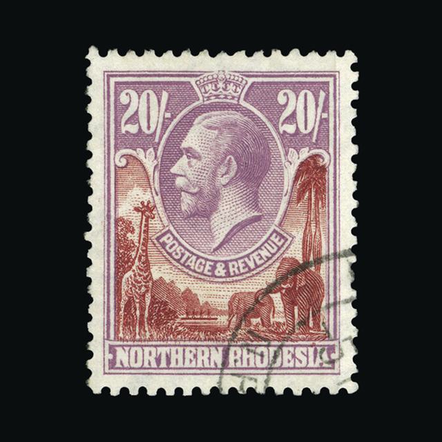 Lot 24921 - Rhodesia - Northern Rhodesia 1925-29 - UPA UPA Auction UPA 94 Lot 24921 - Rhodesia - Northern Rhodesia 1925-29 - UPA UPA Auction UPA 94