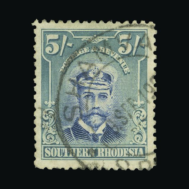 Lot 25038 - Rhodesia - Southern Rhodesia 1924 - UPA UPA Auction UPA 94 Lot 25038 - Rhodesia - Southern Rhodesia 1924 - UPA UPA Auction UPA 94