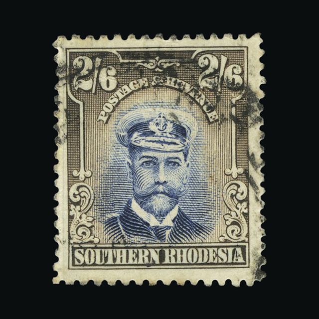 Lot 25050 - Rhodesia - Southern Rhodesia 1924-29 - UPA UPA Auction UPA 94 Lot 25050 - Rhodesia - Southern Rhodesia 1924-29 - UPA UPA Auction UPA 94