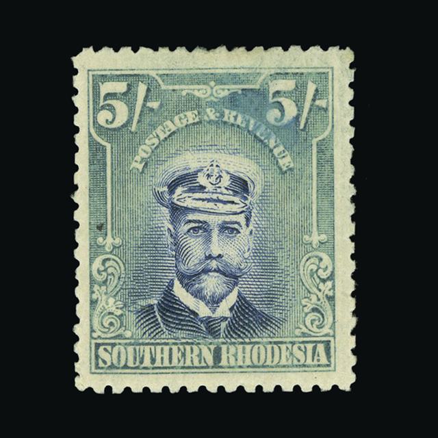 Lot 25051 - Rhodesia - Southern Rhodesia 1924-29 - UPA UPA Auction UPA 94 Lot 25051 - Rhodesia - Southern Rhodesia 1924-29 - UPA UPA Auction UPA 94