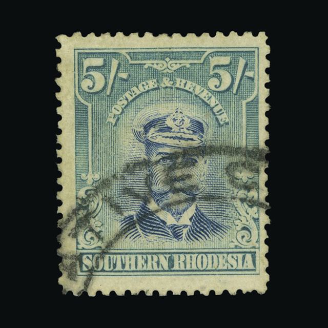 Lot 25052 - Rhodesia - Southern Rhodesia 1924-29 - UPA UPA Auction UPA 94 Lot 25052 - Rhodesia - Southern Rhodesia 1924-29 - UPA UPA Auction UPA 94