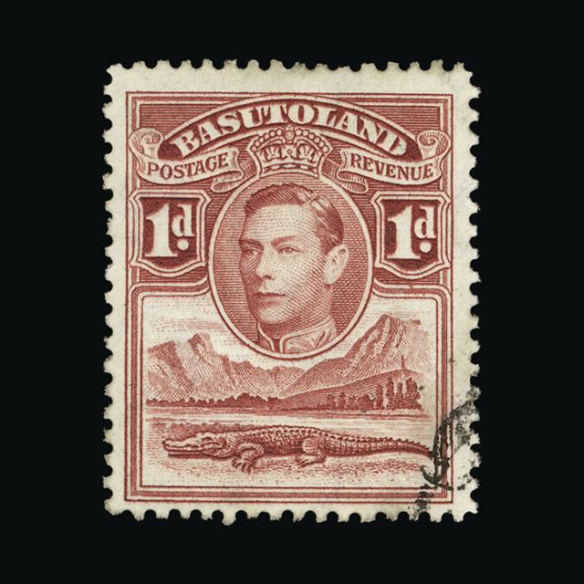 Lot 2527 - basutoland 1938 -  UPA UPA Auction UPA 94