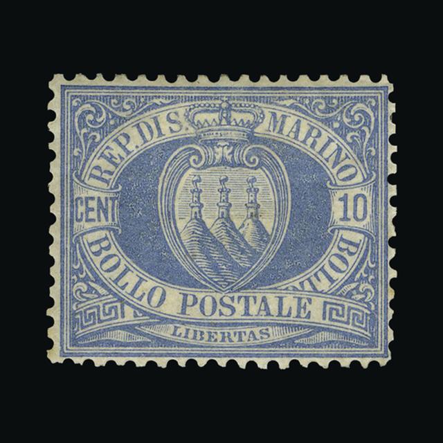 Lot 25291 - San Marino 1877-90 -  UPA UPA Auction UPA 94