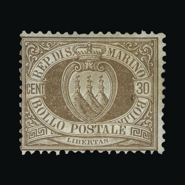 Lot 25292 - San Marino 1877-90 -  UPA UPA Auction UPA 94