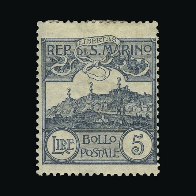 Lot 25296 - San Marino 1903 -  UPA UPA Auction UPA 94