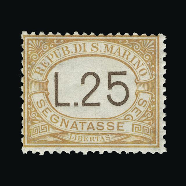 Lot 25302 - San Marino 1925 -  UPA UPA Auction UPA 94